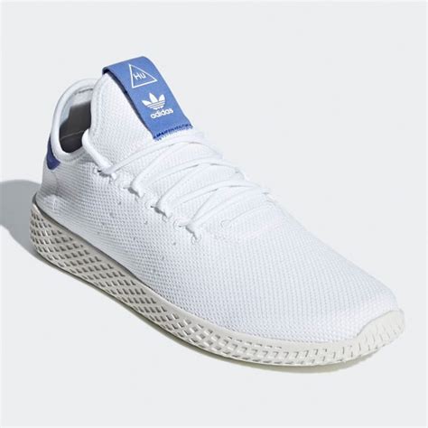 adidas pharrell williams tennis hu herren blau weiß 42|Adidas Pharrell Williams hu slides.